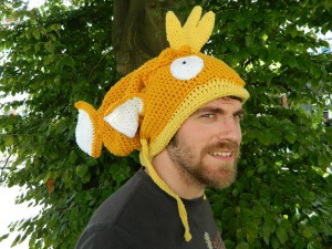 Magikarp Crochet Hat