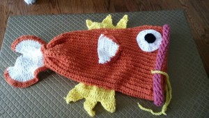 Magikarp Knit Hat