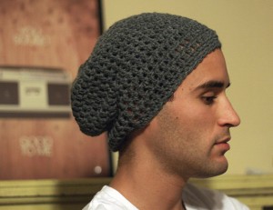 Mens Slouch Hat Crochet Pattern