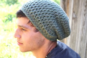 Mens Slouchy Hat