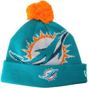 Miami Dolphins Beanie Hat