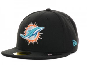 Miami Dolphins Black Hat