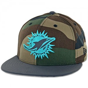 Miami Dolphins Camo Hat