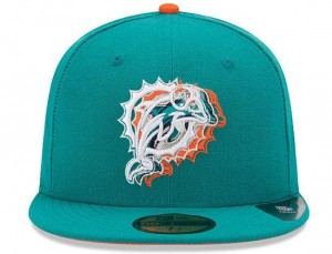 Miami Dolphins Fitted Hats