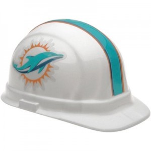 Miami Dolphins Hard Hat