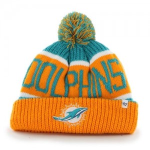 Miami Dolphins Knit Hat