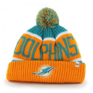 Miami Dolphins Knit Hat