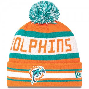 Miami Dolphins Winter Hat