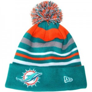 Miami Dolphins Winter Hats