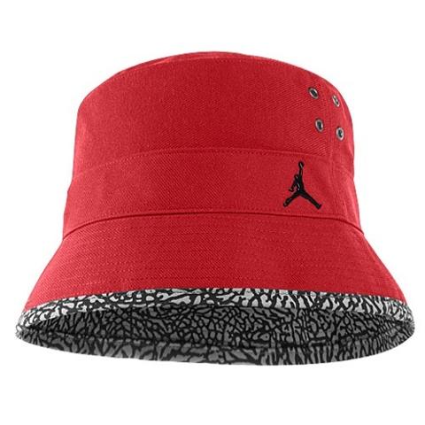 Michael Jordan Wearing Hat