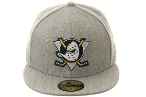 Mighty Ducks Fitted Hat