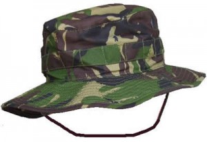 Military Bush Hats