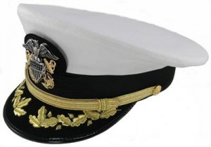 Navy Captains Hat