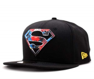 New Era Superman Hat