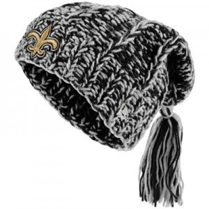 New Orleans Saints Knit Hat