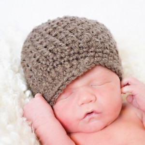 Newborn Crochet Hat Pattern