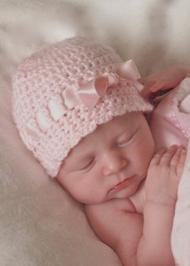 Newborn Girl Hats