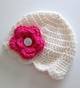 Newborn Hat Crochet Pattern