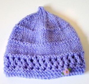 Newborn Hat Knitting Pattern