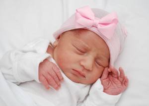 Newborn Hospital Hat