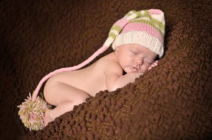 Newborn Knit Hats