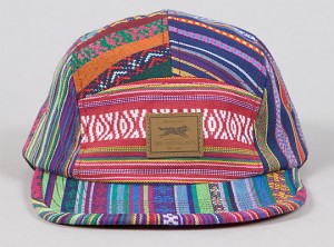 Obey Five Panel Hat