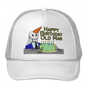 Old Man Trucker Hats