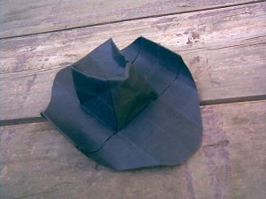 Origami Cowboy Hat