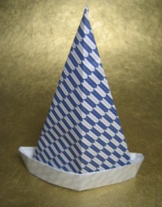 Origami Hats Image