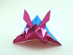 Origami Samurai Hat