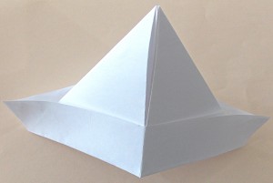 Paper Boat Hat