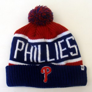 Phillies Knit Hat