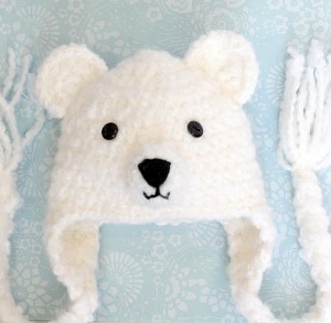 Polar Bear Hat