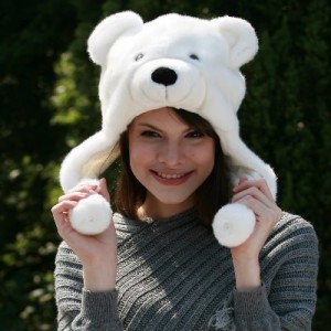 Polar Bear Hat Image