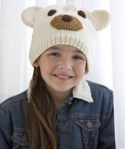 Polar Bear Hat Knitting Pattern