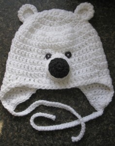 Polar Bear Hat Pattern