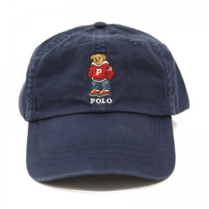 Polo Hat with Bear