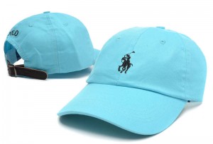 Polo Leather Strap Hat