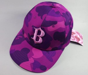 Purple Camo Hat