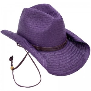 Purple Cowboy Hat