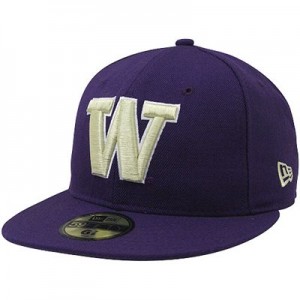 Purple Fitted Hats