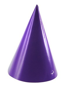 Purple Party Hat