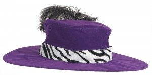 Purple Pimp Hat