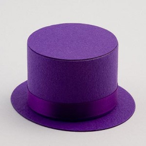 Purple Top Hat