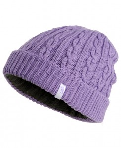 Purple Winter Hat