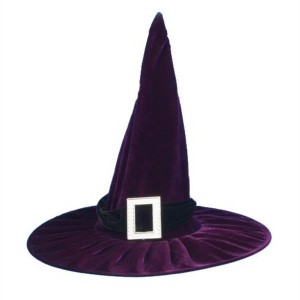 Purple Witch Hat