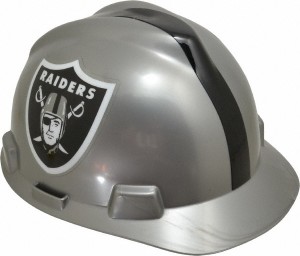 Raiders Hard Hat