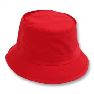 Red Bucket Hat