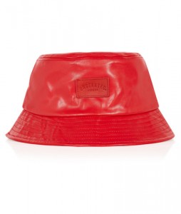 Red Bucket Hats