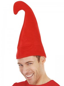 Red Gnome Hat